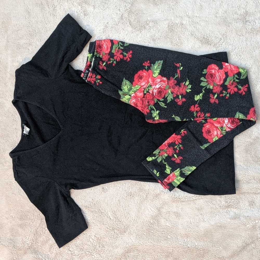 Venus Quarter Sleeve Tunic and Legging Set